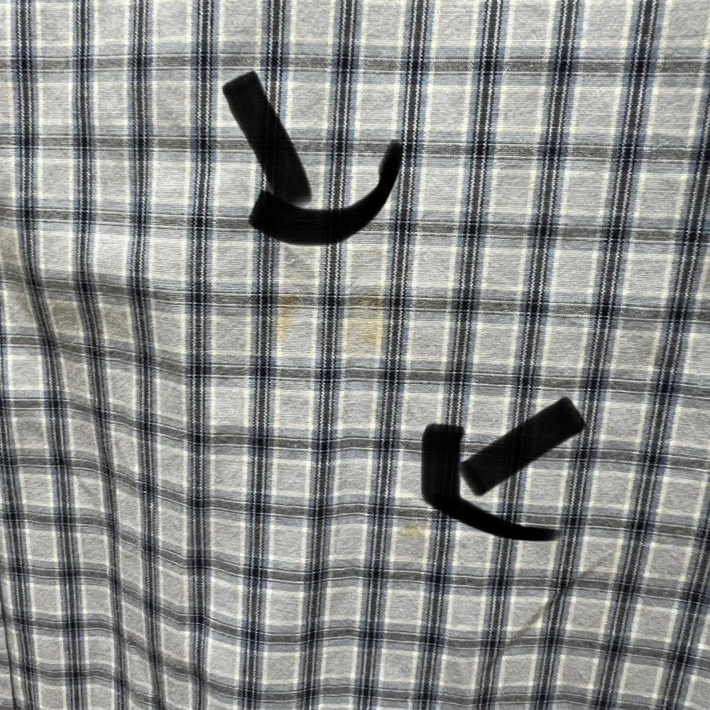 $15 SALE Ralph Lauren Blake Cotton Designer‎ Shirt Men XL Blue Check Long Sleeve